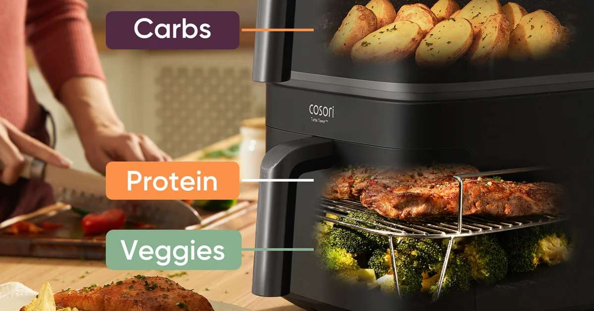 Why Does Your Air Fryer Cook Food Unevenly? (And When It's Not Your Fault)