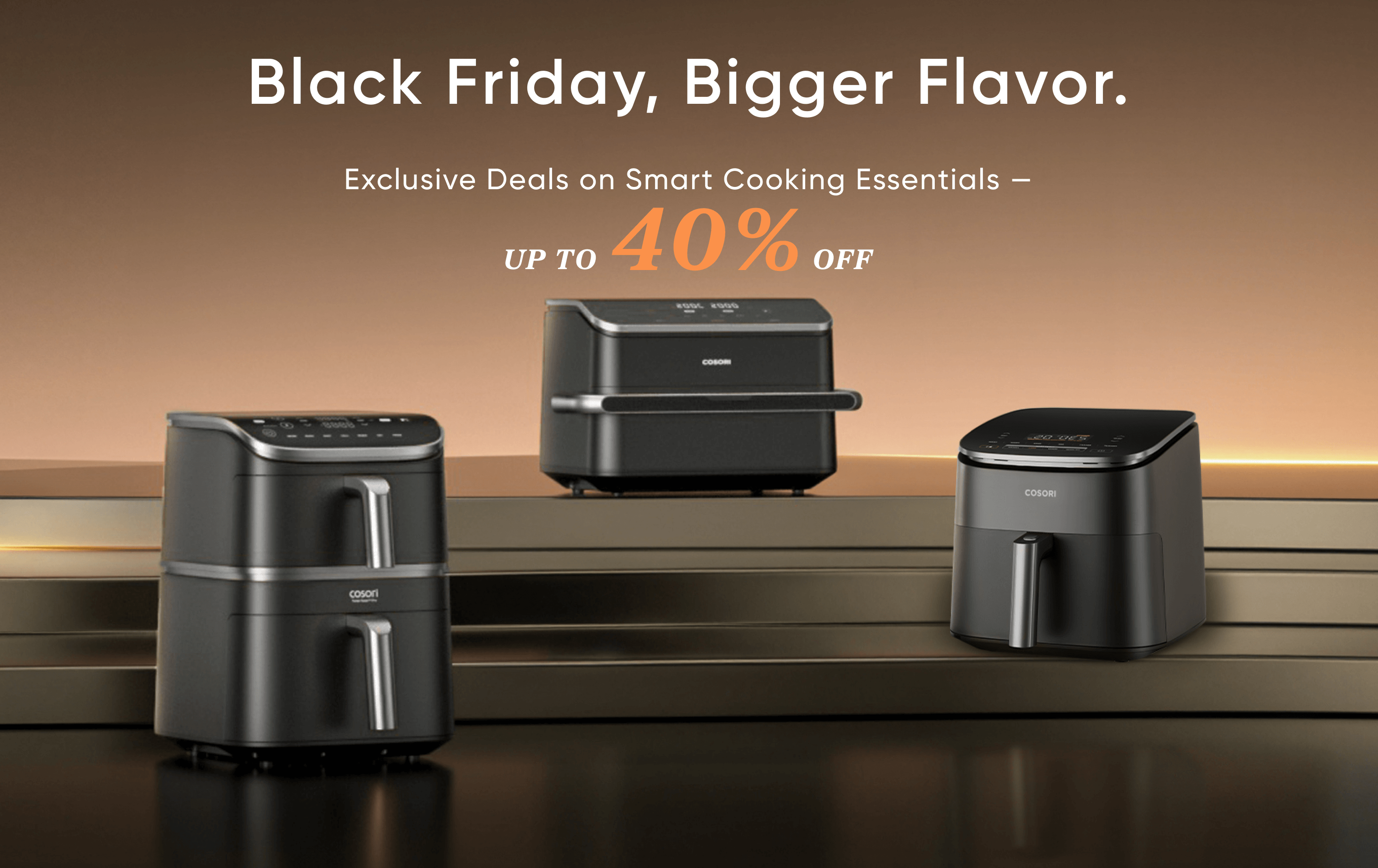 COSORI Black Friday Deals 2025