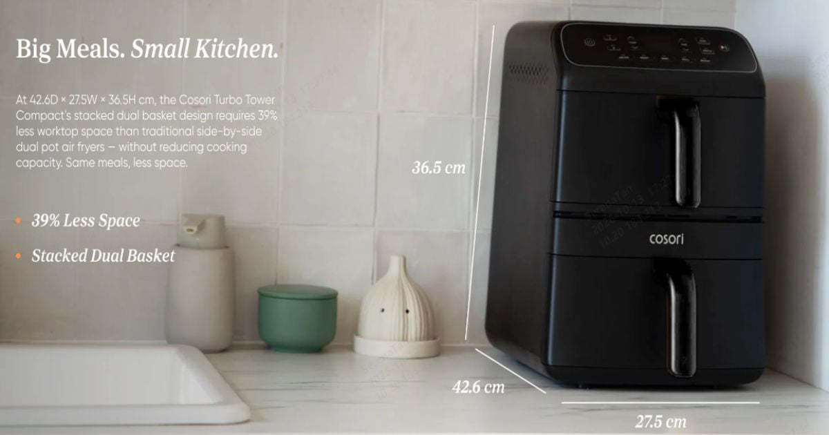 Is the COSORI Turbo Tower Compact Worth It?