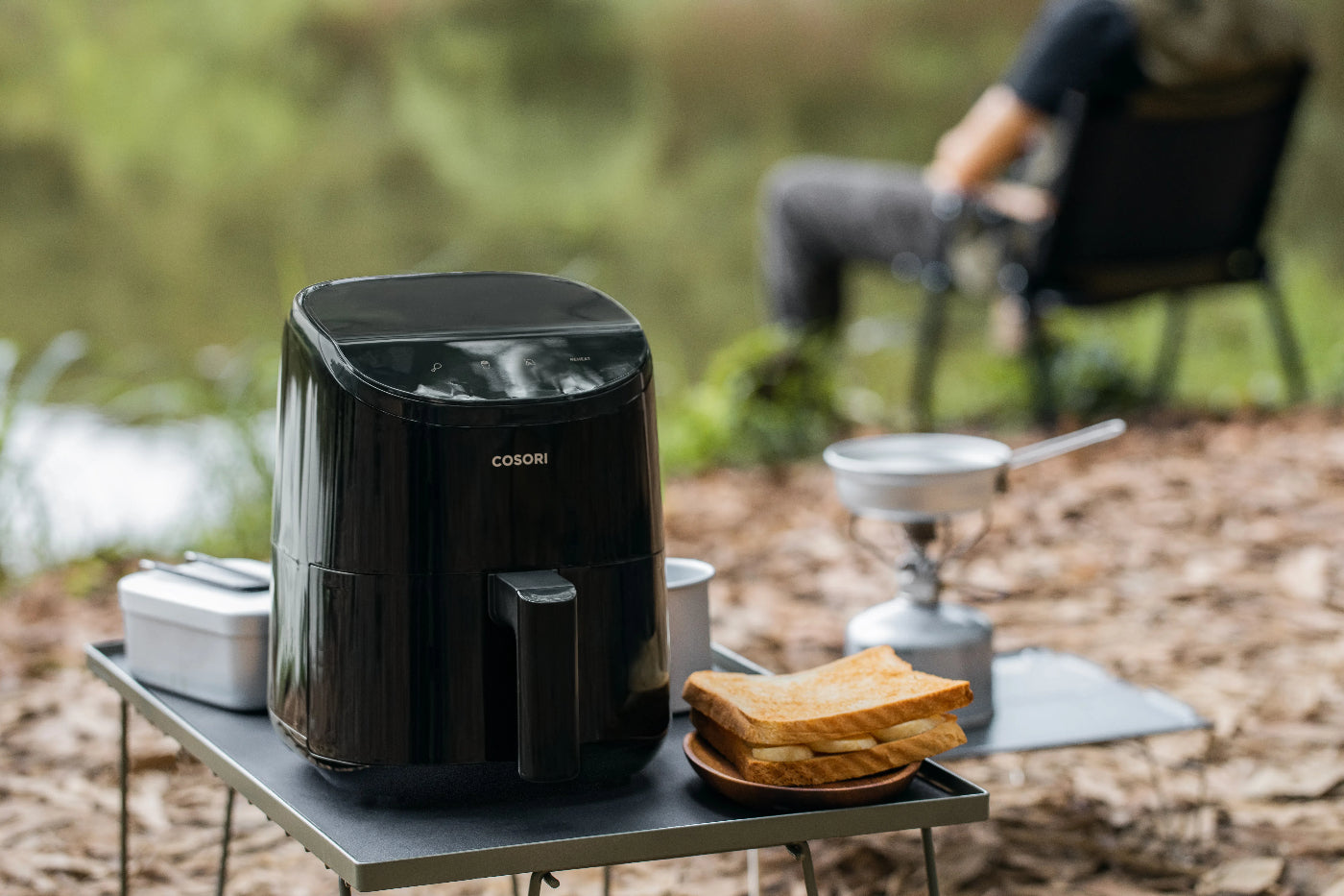 Go Light with COSORI Mini Air Fryer