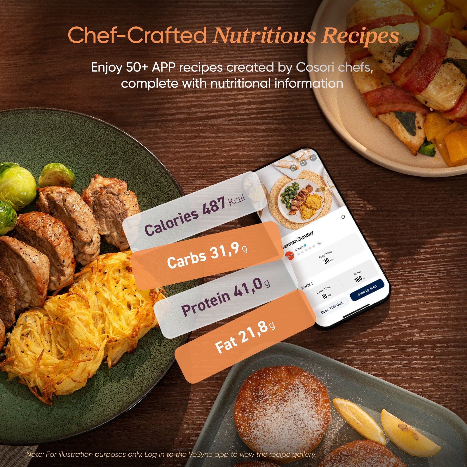 Cosori Turbo Towerโข 10.8-L Air Fryer Pro Smart