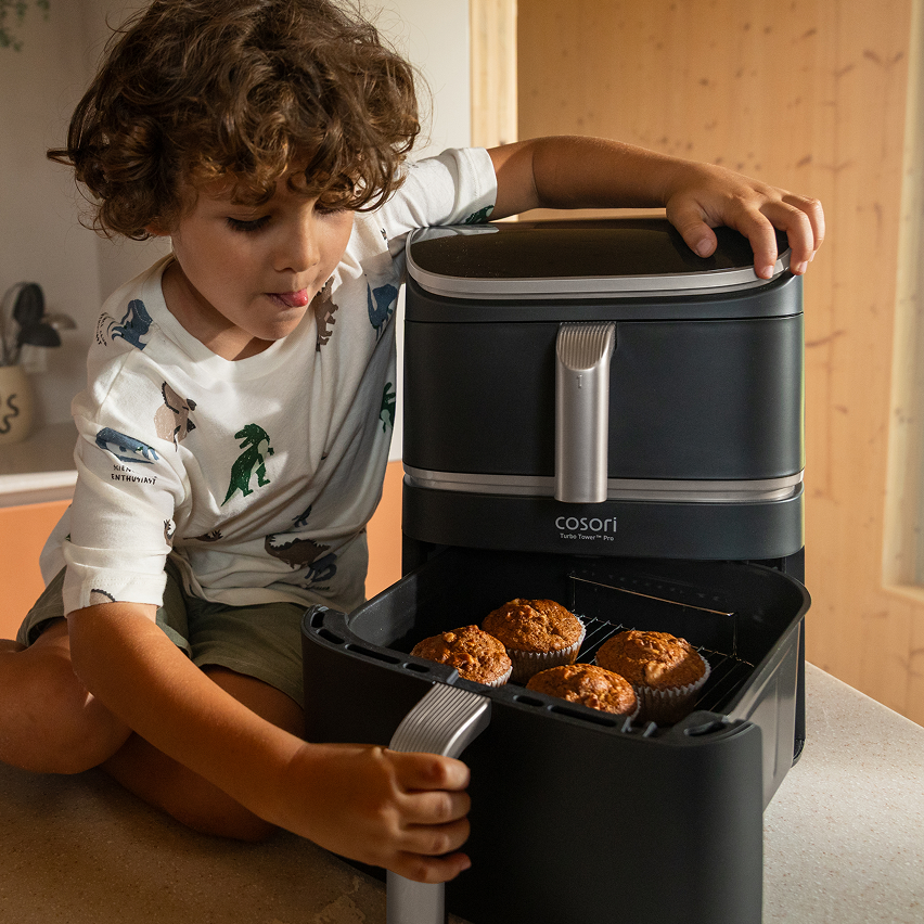 Cosori Turbo Towerโข 10.8-L Air Fryer Pro Smart
