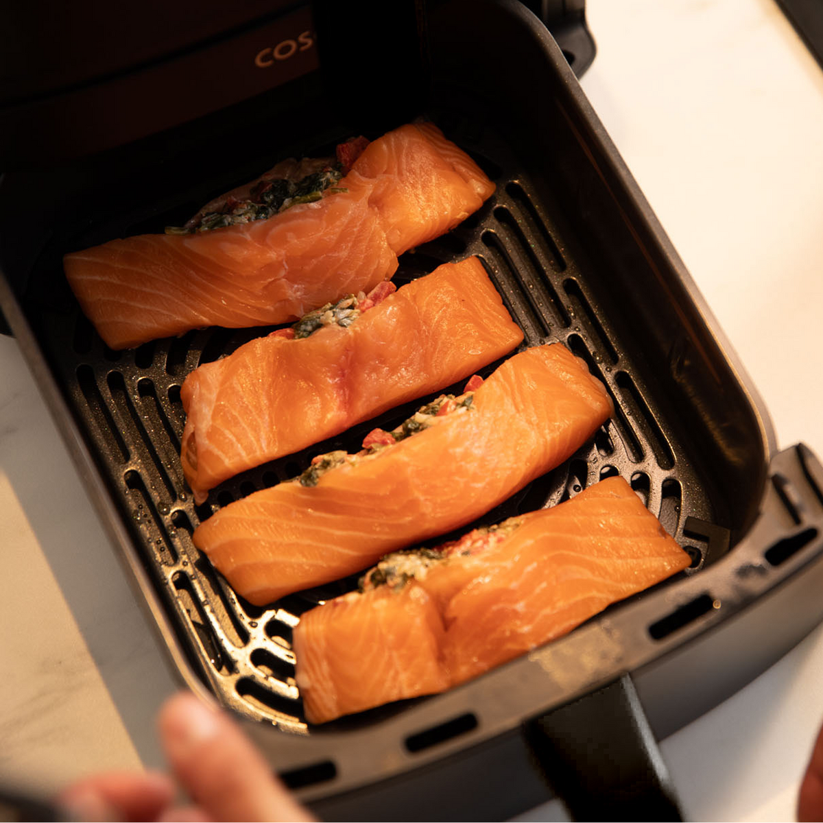 COSORI Turbo Tower Compact 8.6-L Double Stack Air Fryer