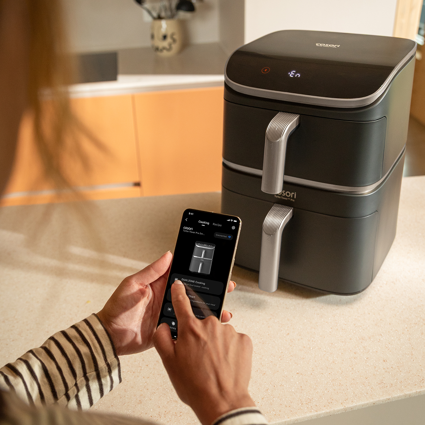 Cosori Turbo Towerโข 10.8-L Air Fryer Pro Smart