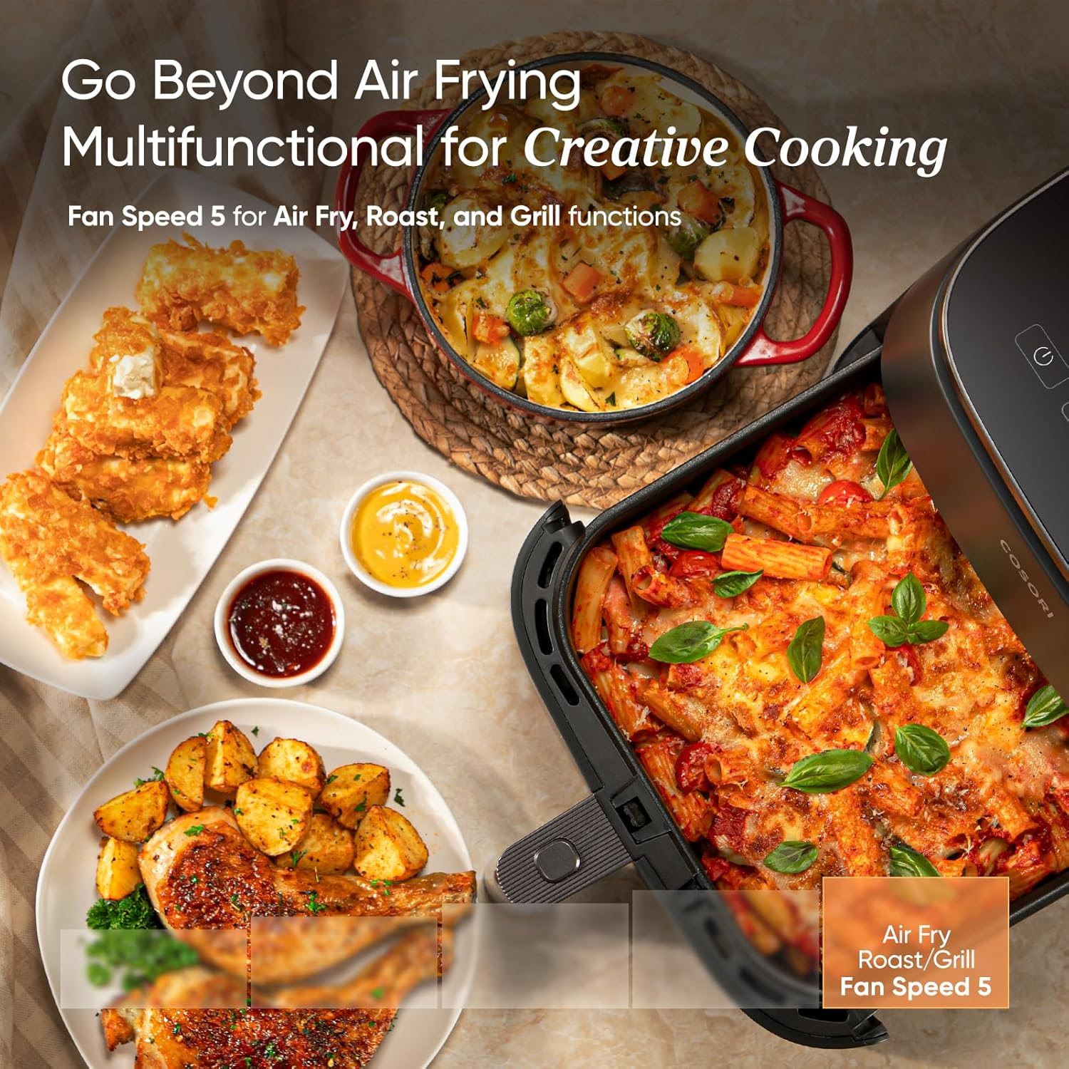 COSORI TurboBlaze™ 6L Air Fryer