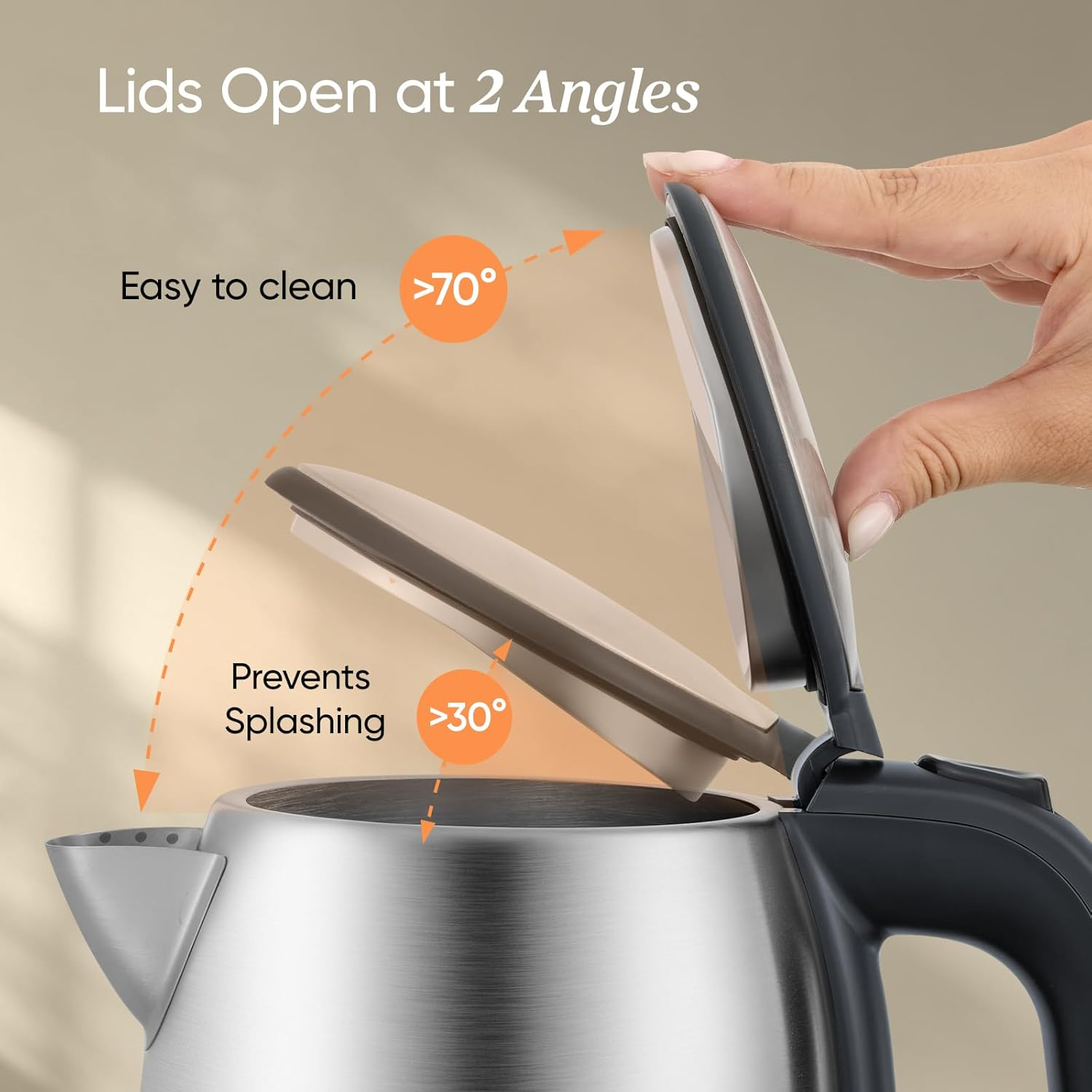 COSORI Stainless Steel Electric Kettle
