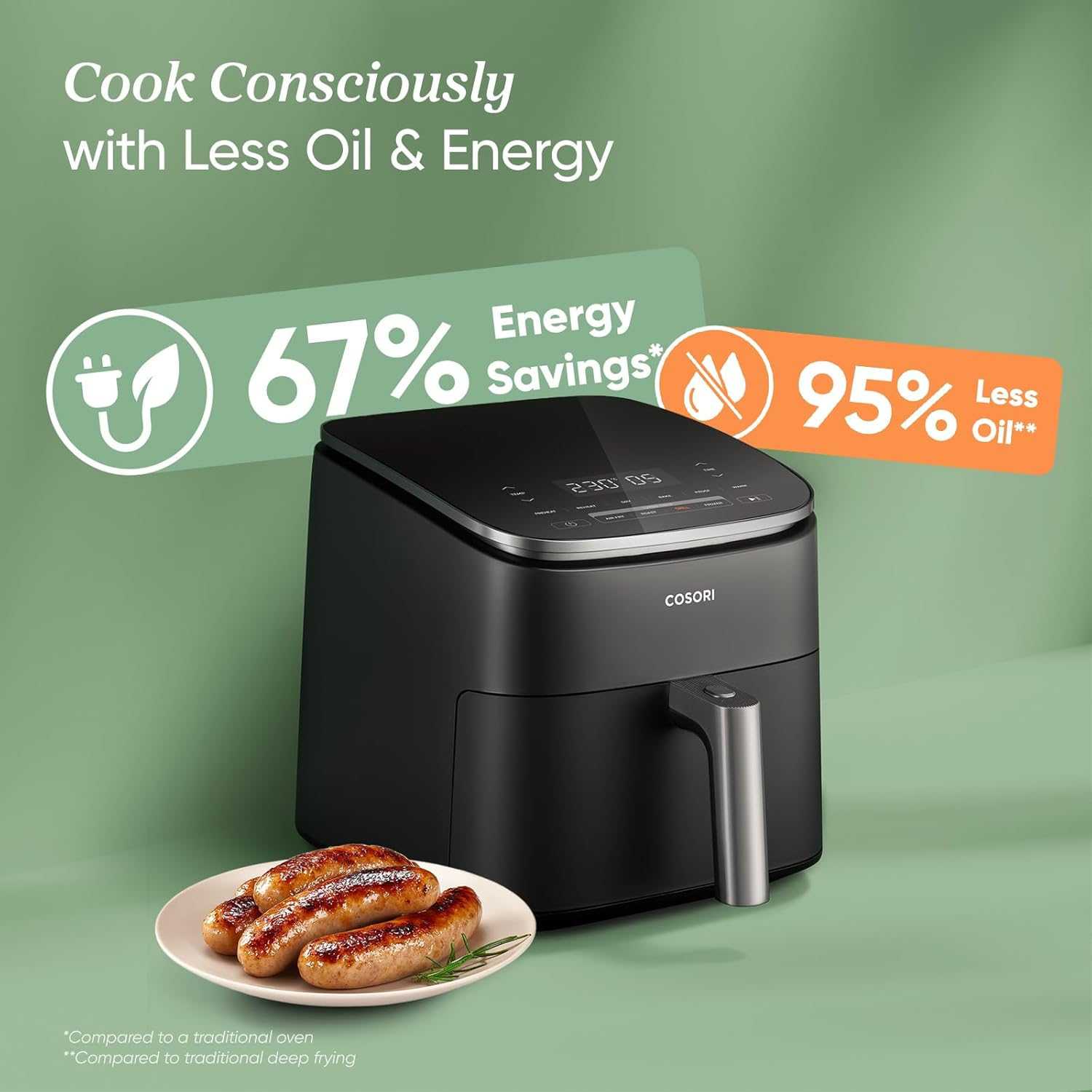 COSORI TurboBlaze™ 6L Air Fryer