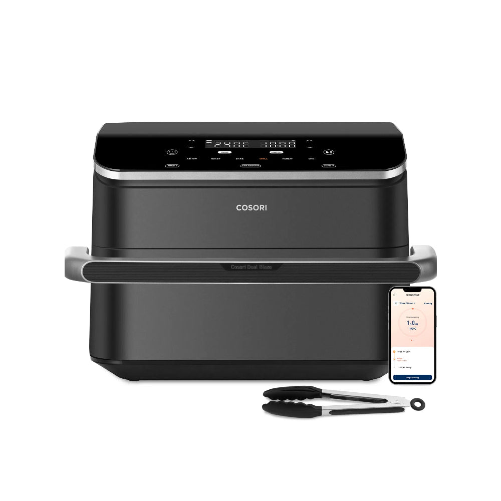COSORI Dual Blaze Twinfryโข 10L Smart Air Fryer