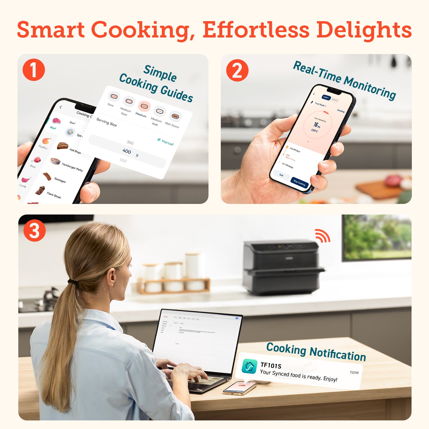 COSORI Dual Blaze Twinfryโข 10L Smart Air Fryer