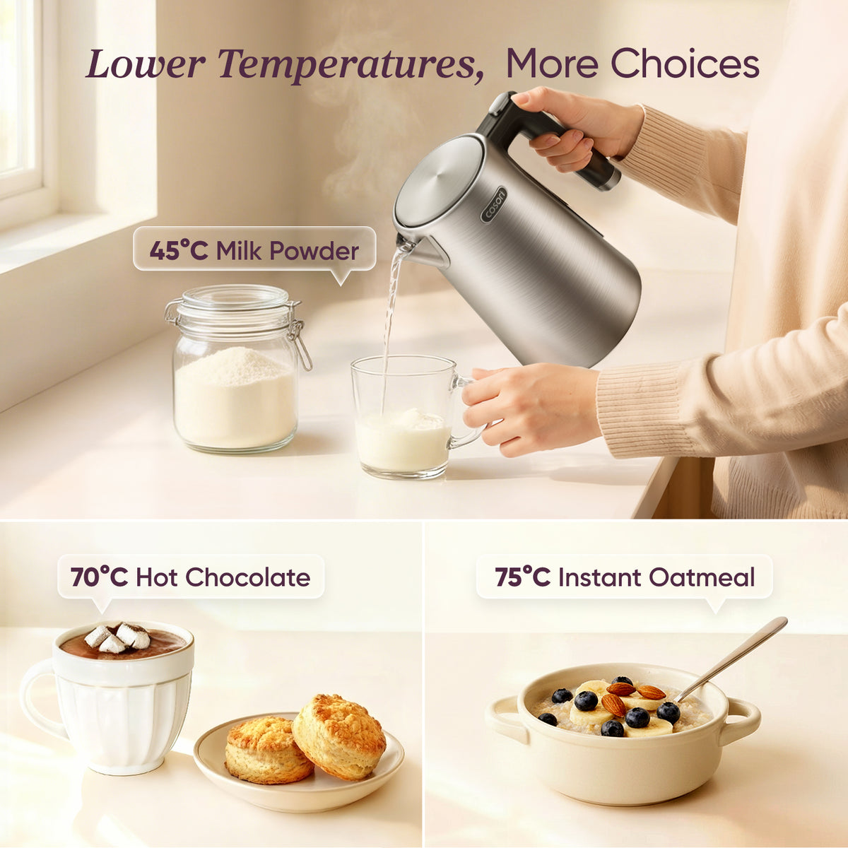 COSORI S153 Electric Kettle