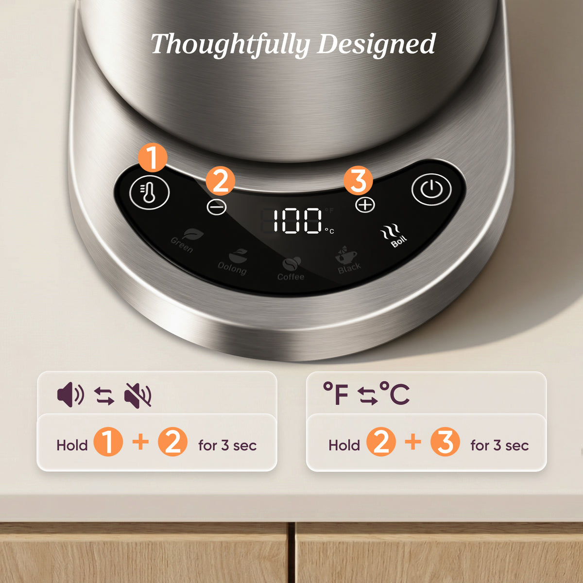 COSORI S153 Electric Kettle