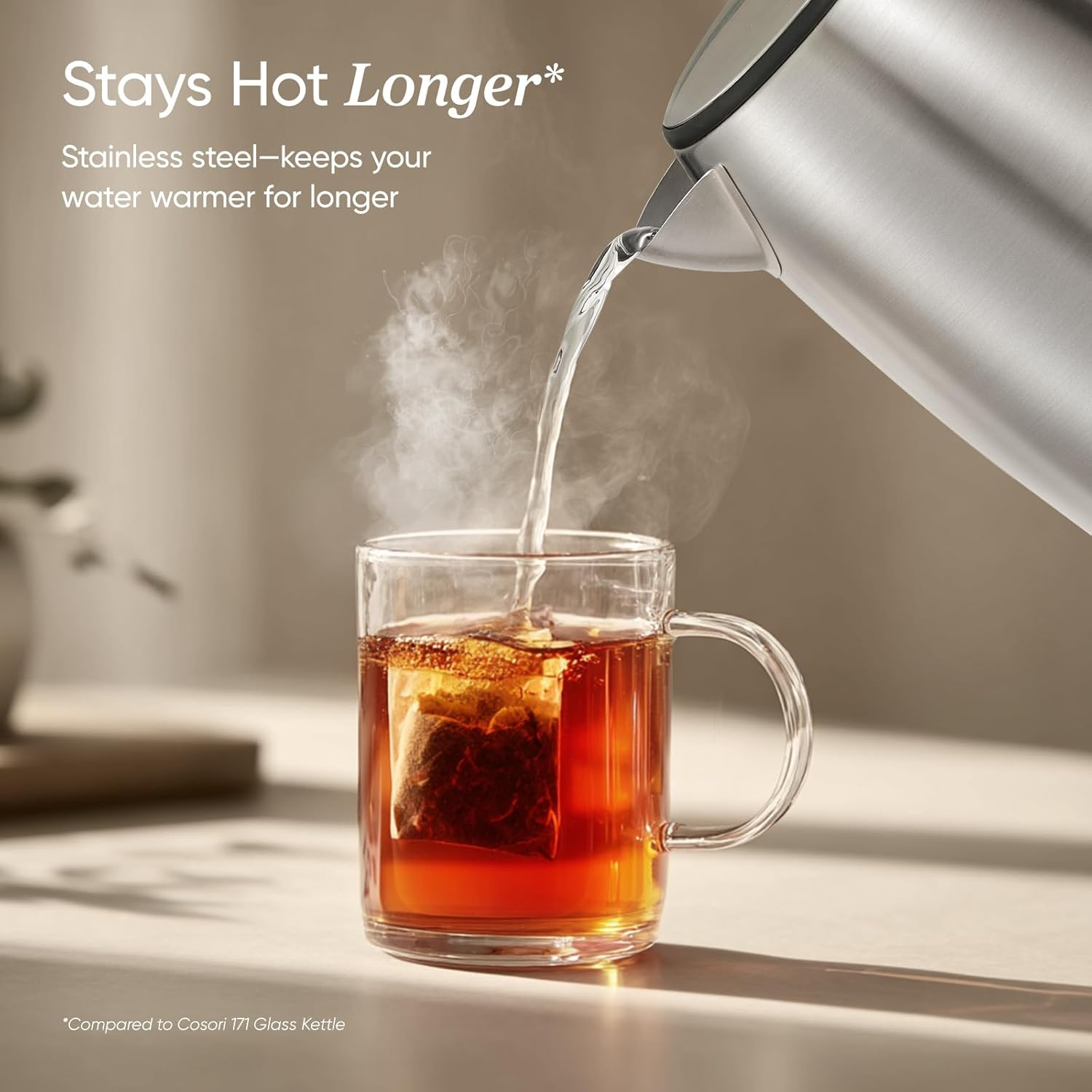 COSORI Stainless Steel Electric Kettle