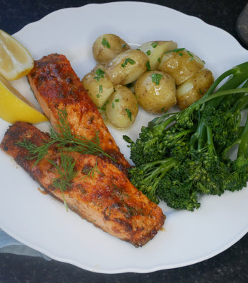 Crispy Air Fryer Salmon Recipe