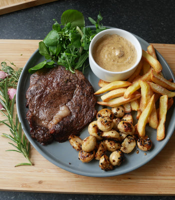 Seared Steak