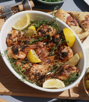 Lemon Chicken Drumsticks