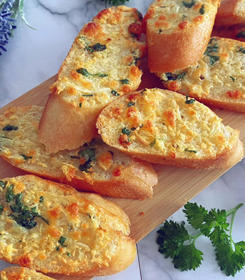 GARLIC BREAD