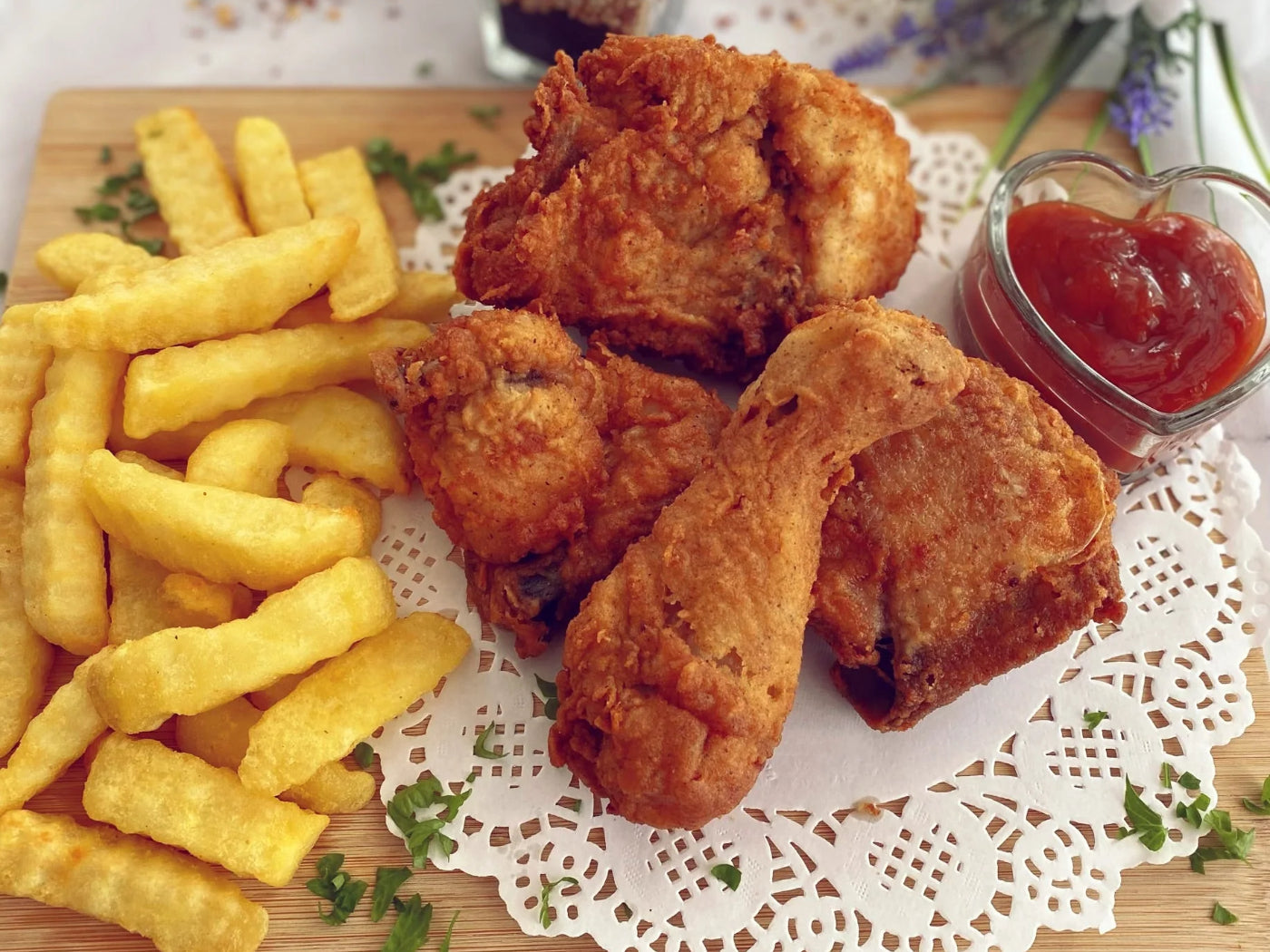 FRIED CHICKEN