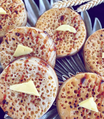 CRUMPETS