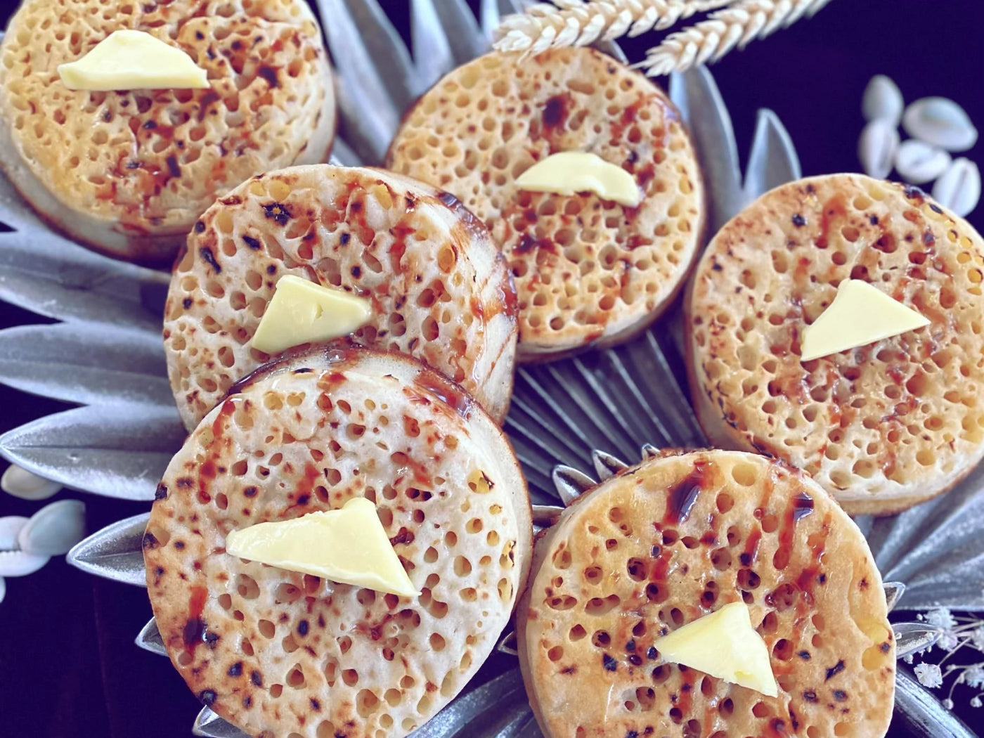 CRUMPETS