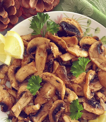 GARLIC MUSHROOMS