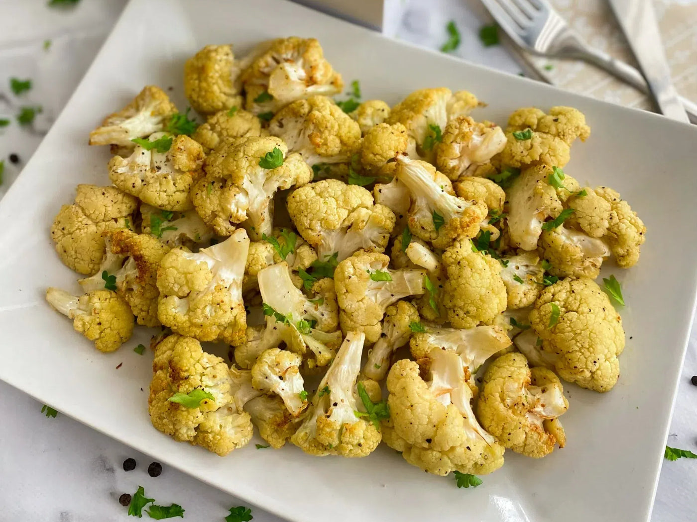 GRILLED CAULIFLOWER