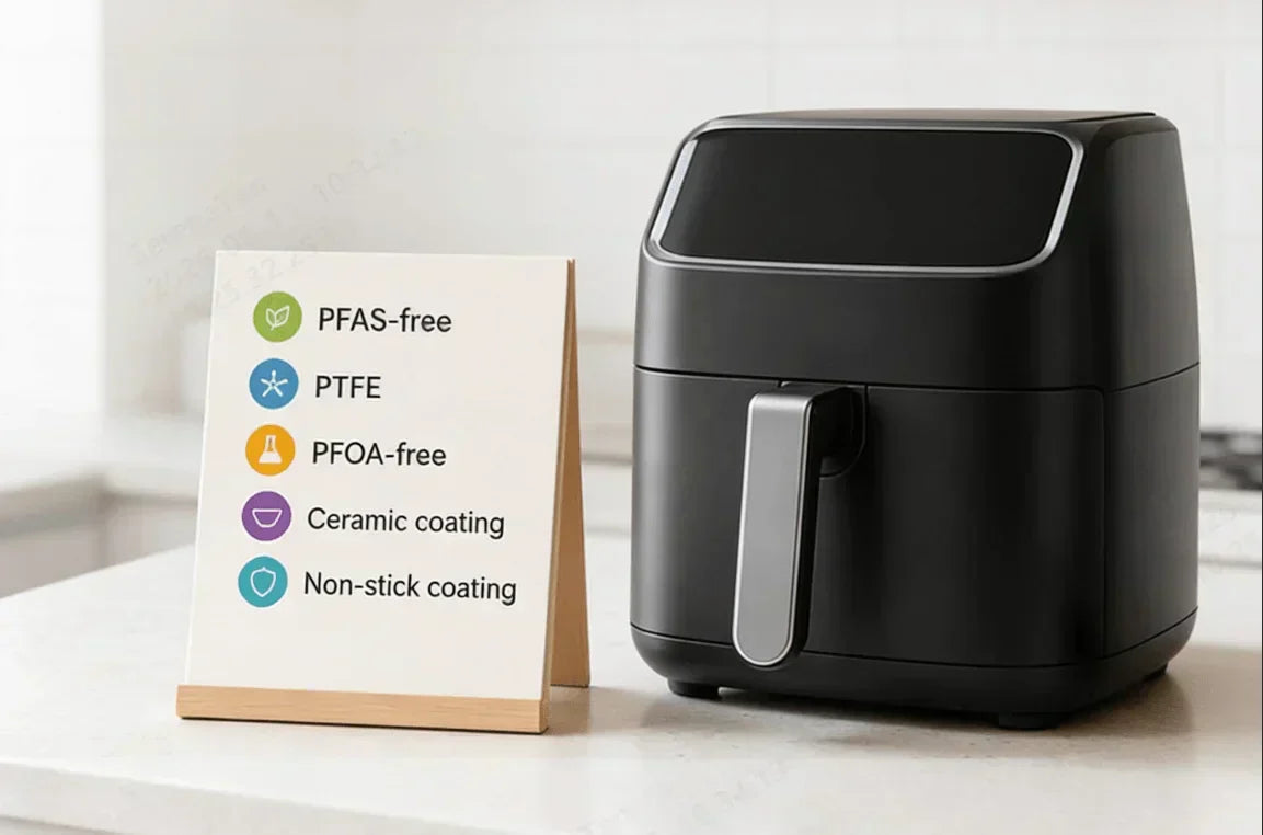 What Does PFAS-Free Mean in Air Fryers?