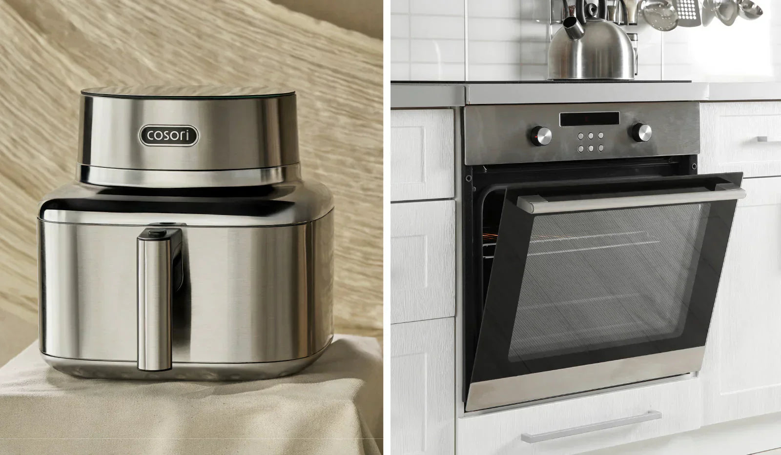 Air Fryer or Oven: Which One Is Better for Your Kitchen?