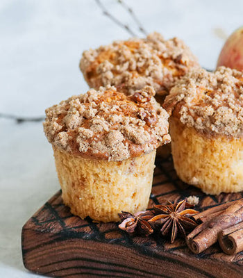 Coffee Streusel Muffins