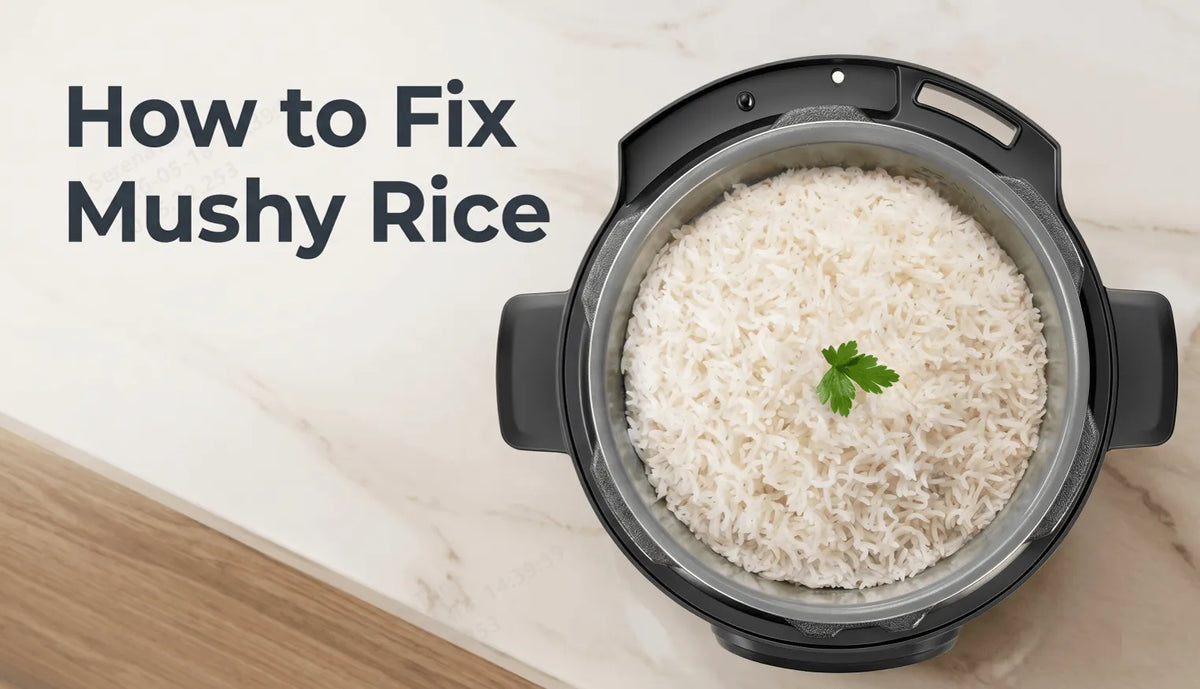 How to Fix Mushy Rice: 5 Easy Methods & Prevention Tips
