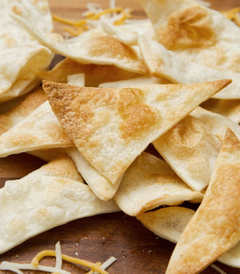 Homemade Tortilla Crisps