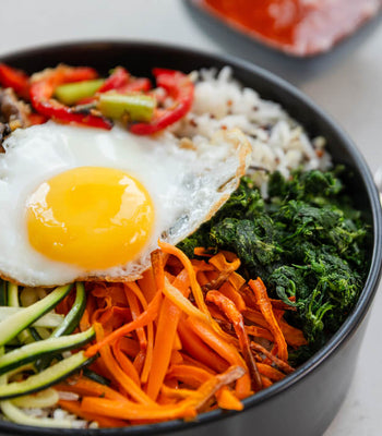 Mixed Grain Bibimbap