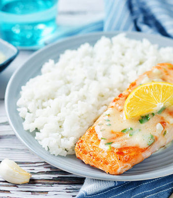 Lemon-Butter Salmon