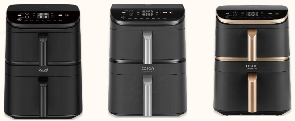 COSORI Turbo Tower Compared: Which Model to Buy?
