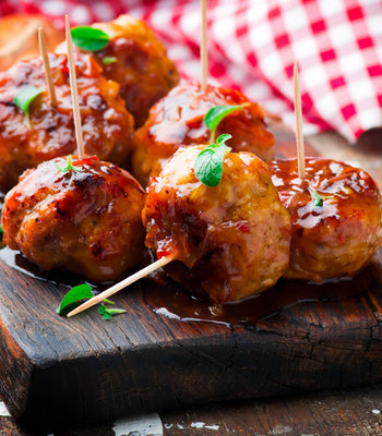 Vegan Cocktail “Meatballs”