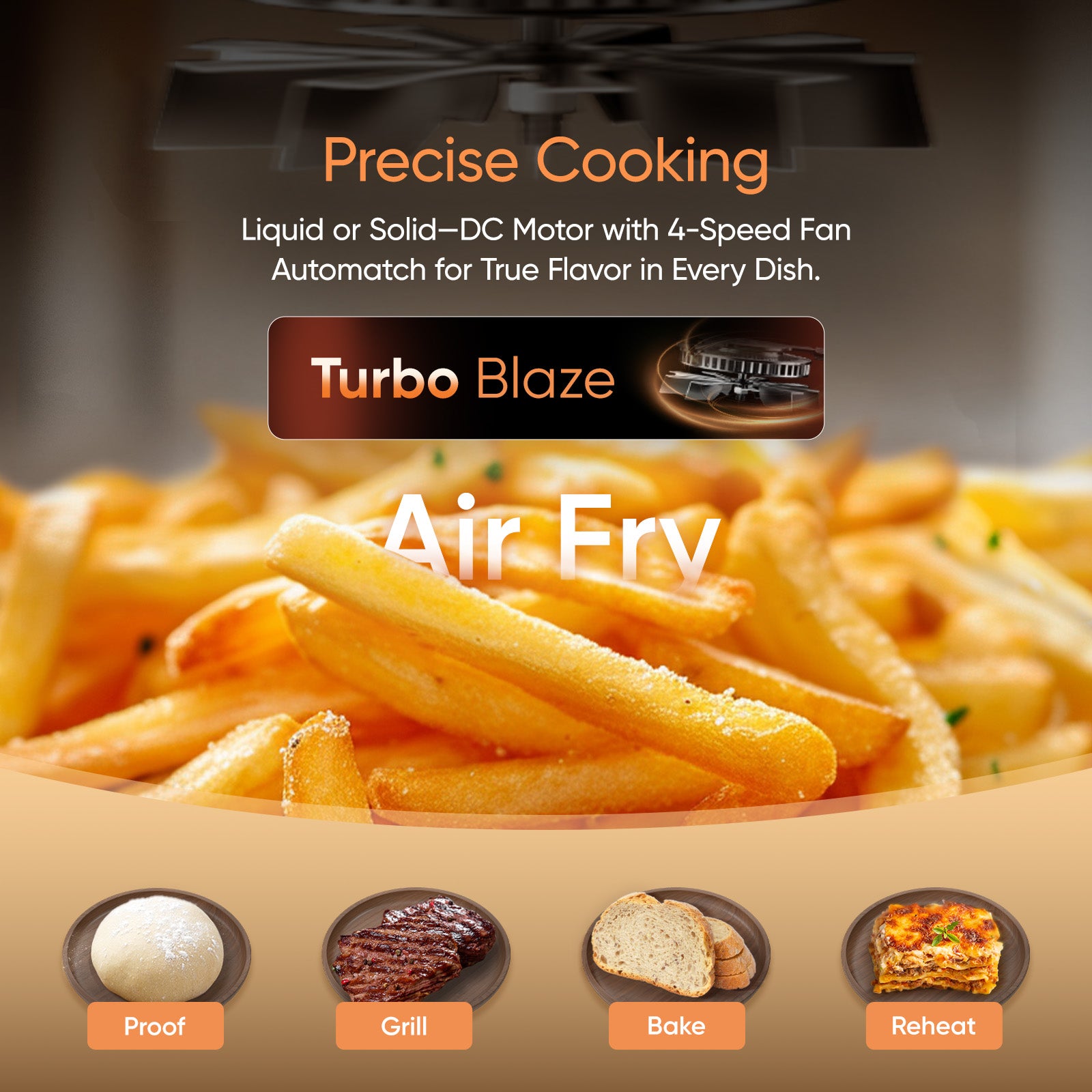 Cosori Turbo Tower™ 10.8-L Air Fryer Standard