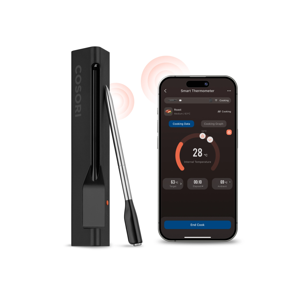 Smart Wireless Meat Thermometer