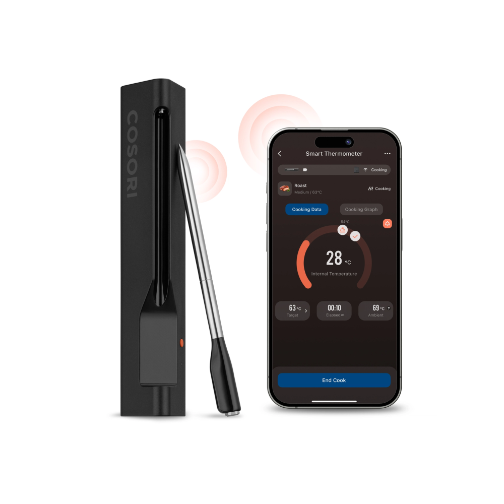 COSORI Smart Wireless Meat Thermometer