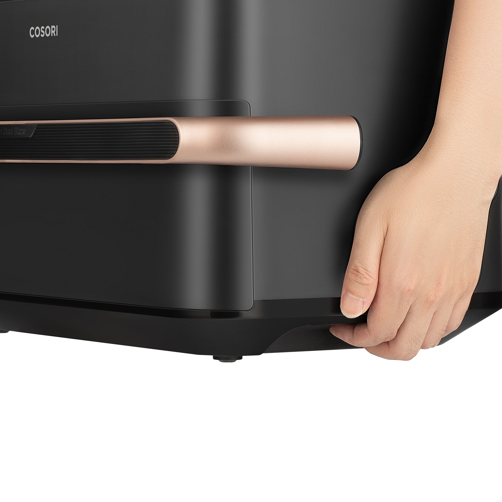 COSORI Dual Blaze Twinfry™ 10-Litre Air Fryer - Rose Gold