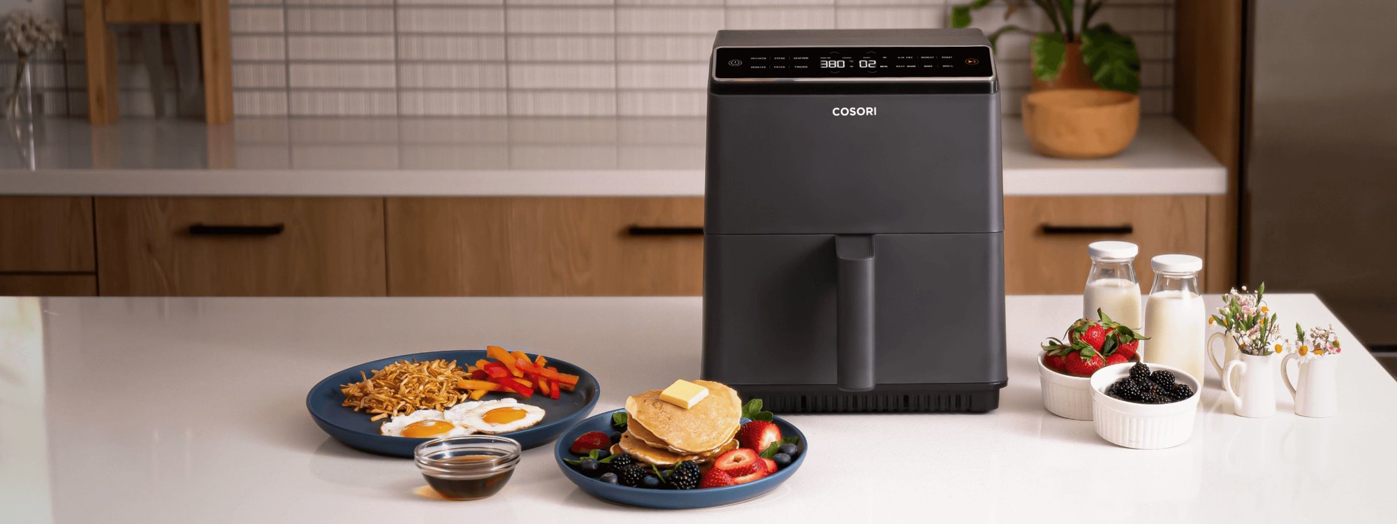 COSORI UK - Enjoyable Cookware: Air Fryer, Electric Kettle, And More.