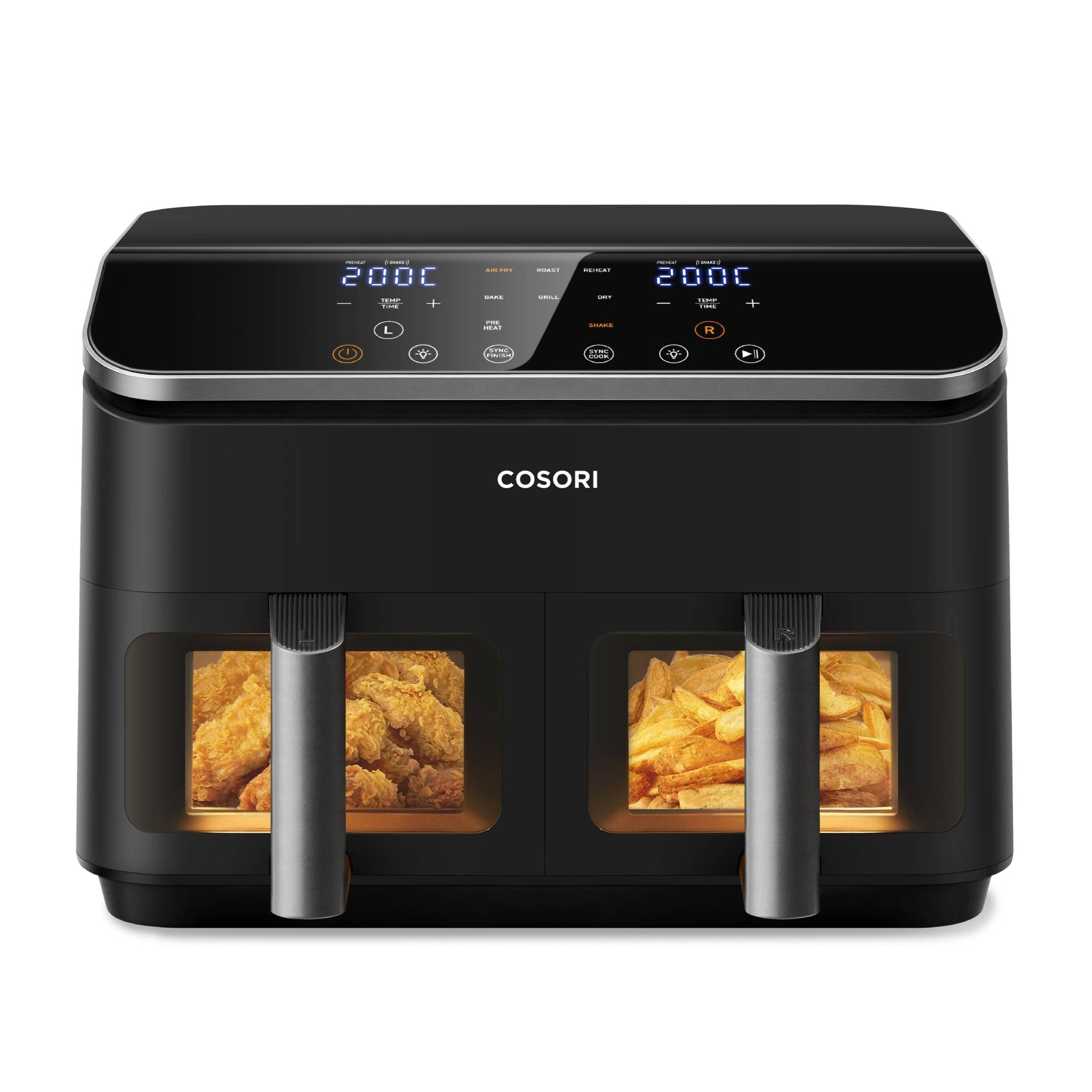 COSORI Dual Zone Air Fryer 8.5L