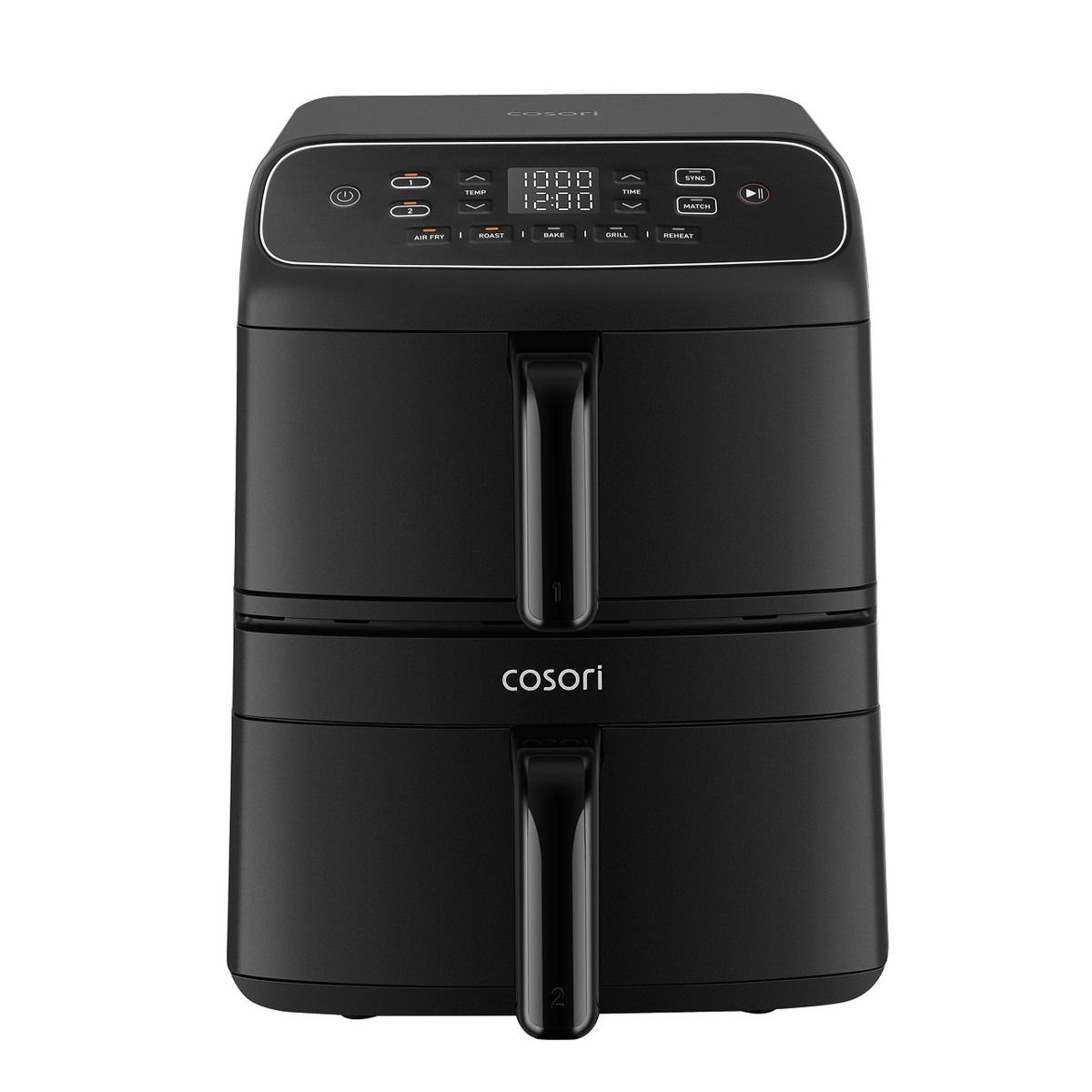 COSORI Turbo Tower Compact 8.6-L Double Stack Air Fryer