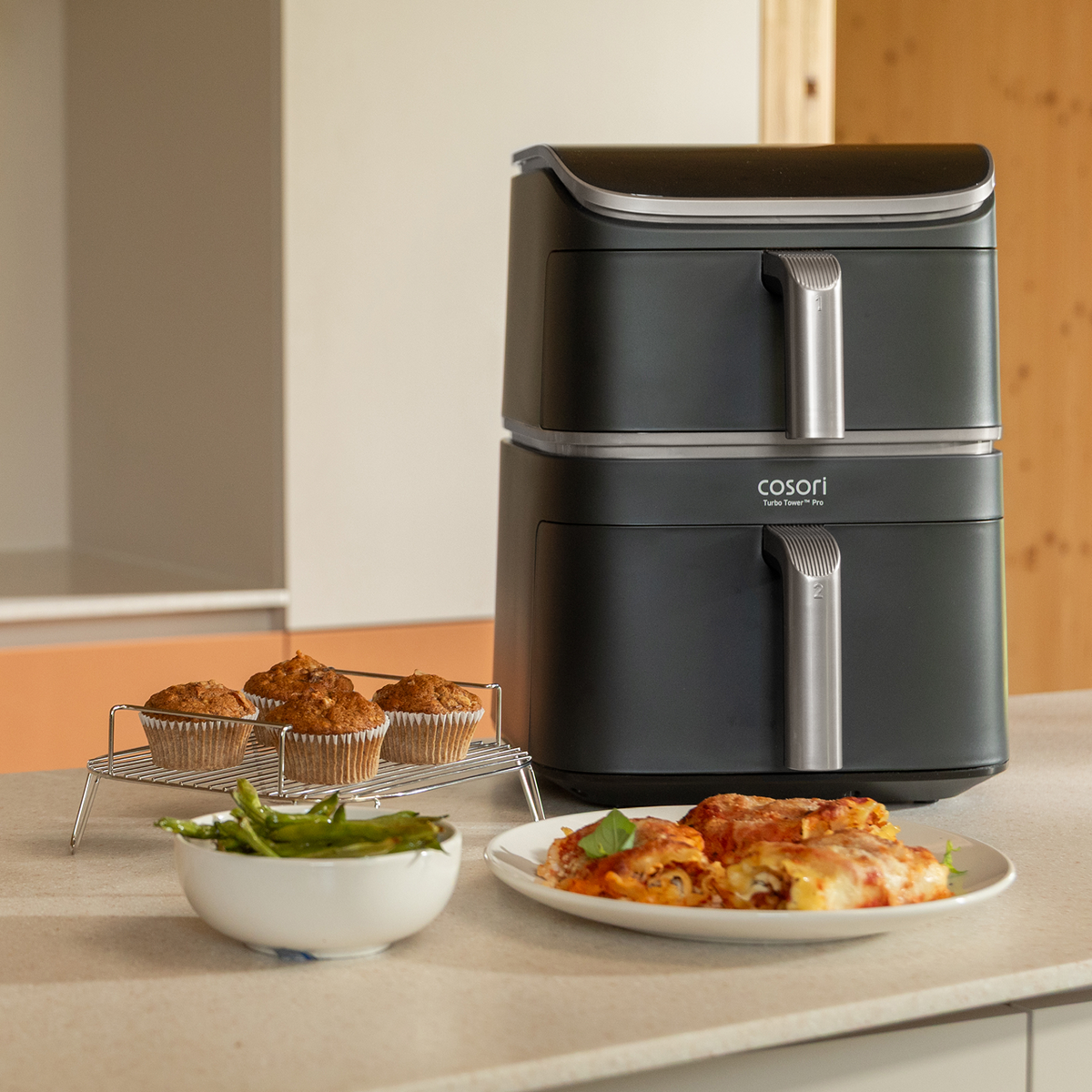 Cosori Turbo Tower™ 10.8-L Air Fryer Pro Smart