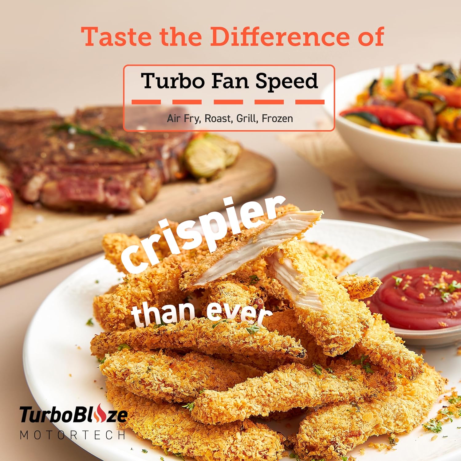 COSORI TurboBlaze™ 6L Air Fryer