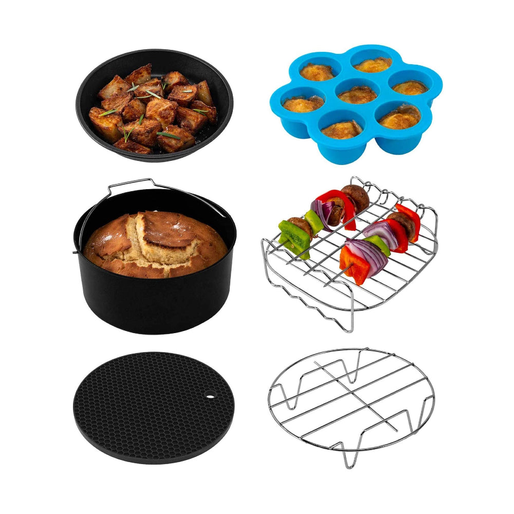 COSORI 3.5L Air Fryer Accessories (6-Piece Set)