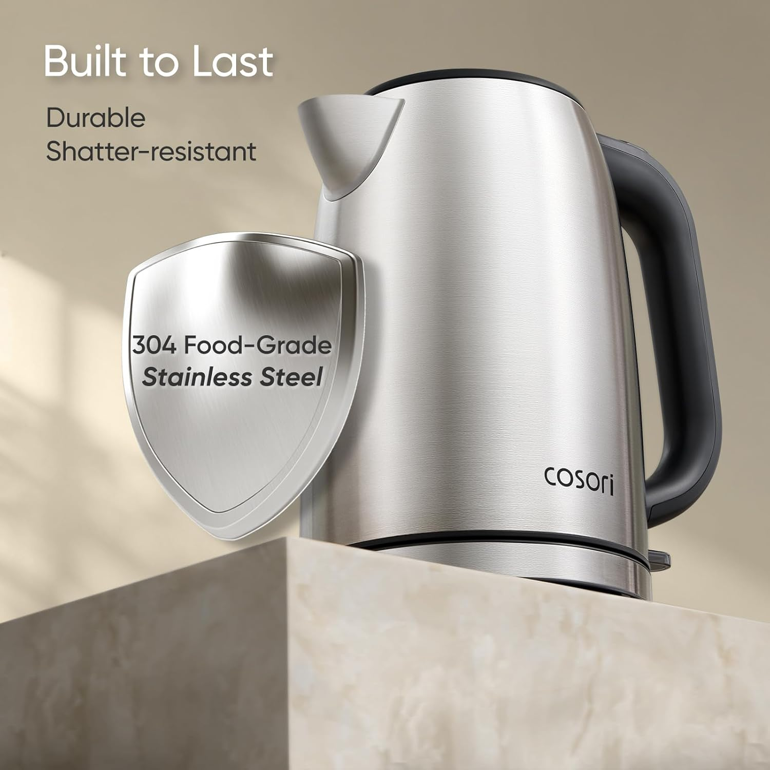 COSORI Stainless Steel Electric Kettle