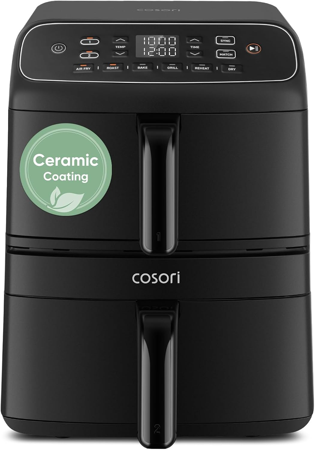COSORI Turbo Tower Compact 8.6-L Air Fryer