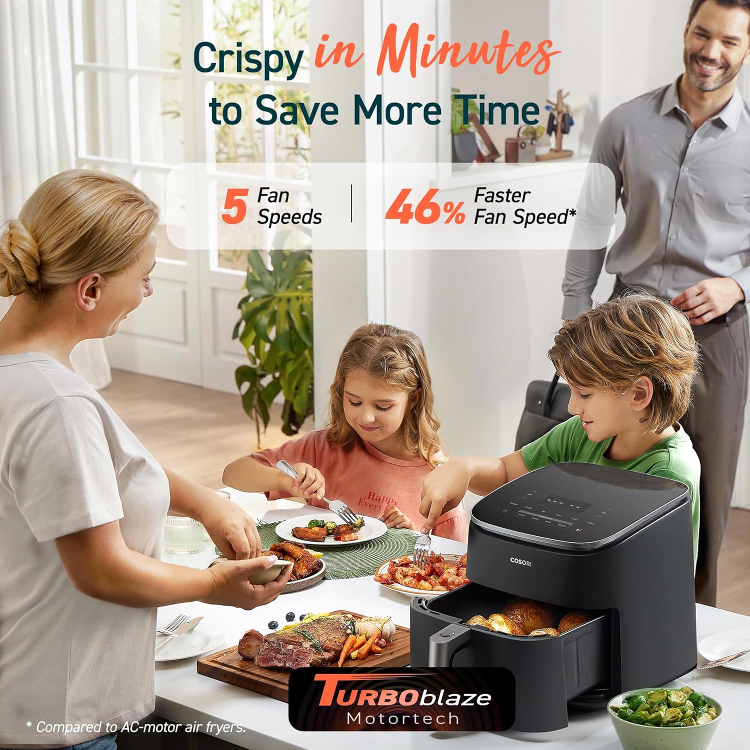 COSORI TurboBlaze™ 6L Air Fryer