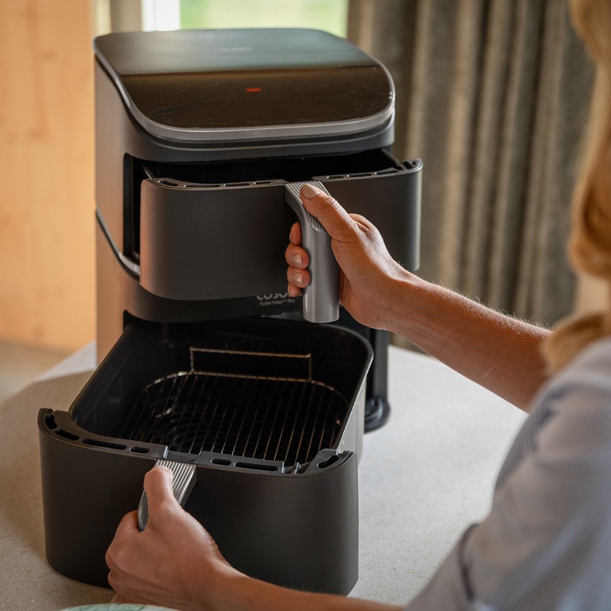 Cosori Turbo Tower™ 10.8-L Air Fryer Pro Smart