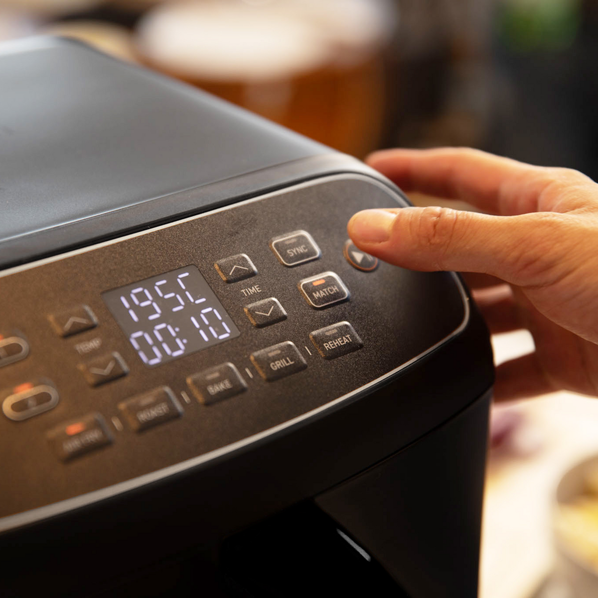 COSORI Turbo Tower Compact 8.6-L Double Stack Air Fryer