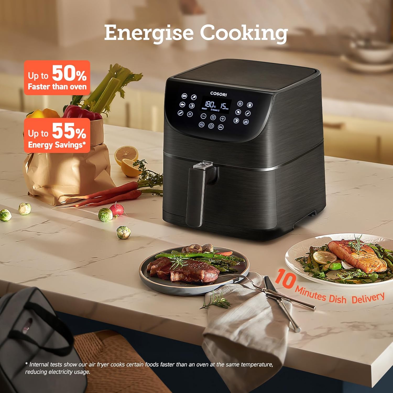 COSORI CP158 5.5L Air Fryer